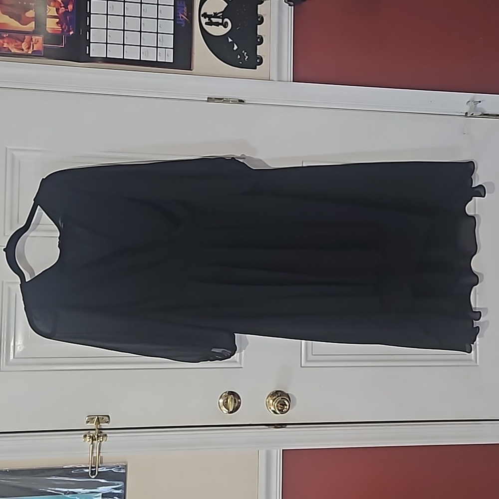 Long sleeve long dress size 18